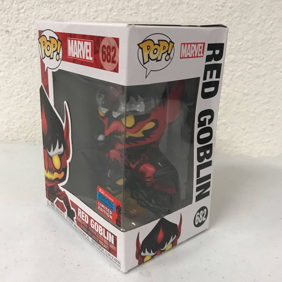 Marvel Funko Pop! Red Goblin #682 - Picture 3 of 8